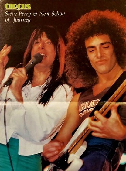ourney Steve Perry, Neal Schon Circus Magazine Official Website Gerald Rothbergo owner founder of legendary Rock Music magazine. Est.1966